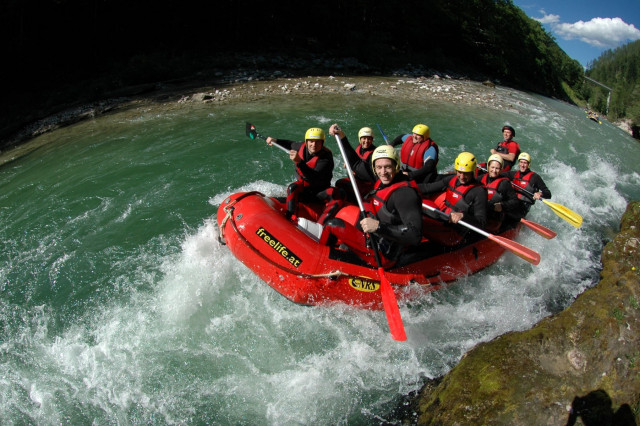 Rafting Österreich