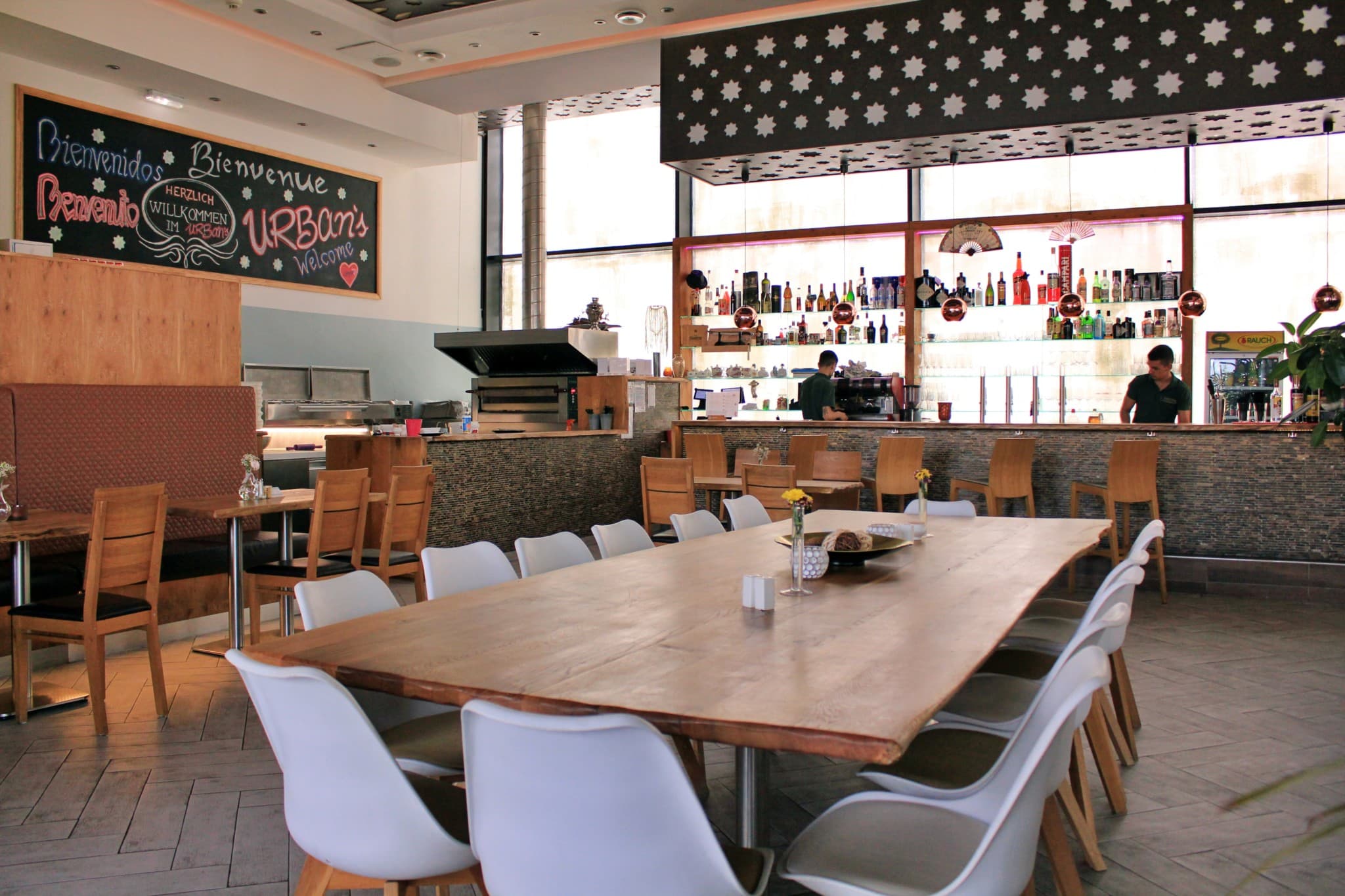 Urban's Lounge Gastraum