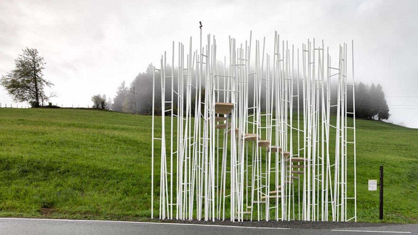 Vorarlberg Haltestelle Projekt