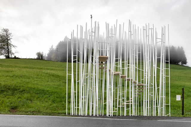 Vorarlberg Haltestelle Projekt