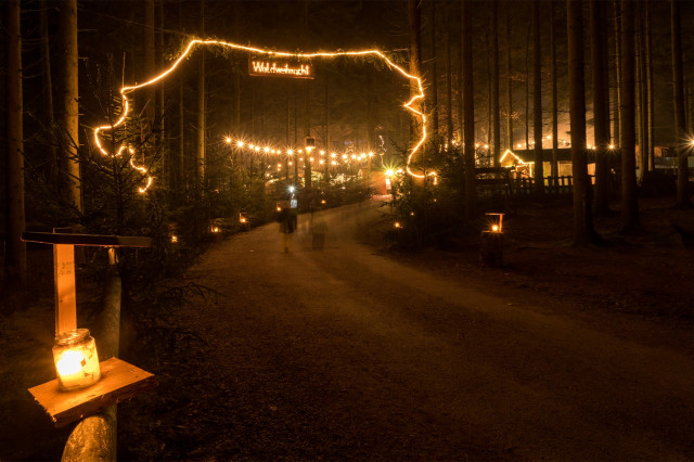 Waldweihnacht
