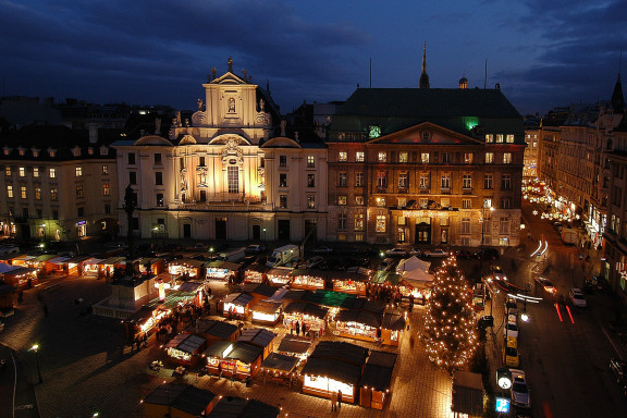 Weihnachtsmarkt Am Hof