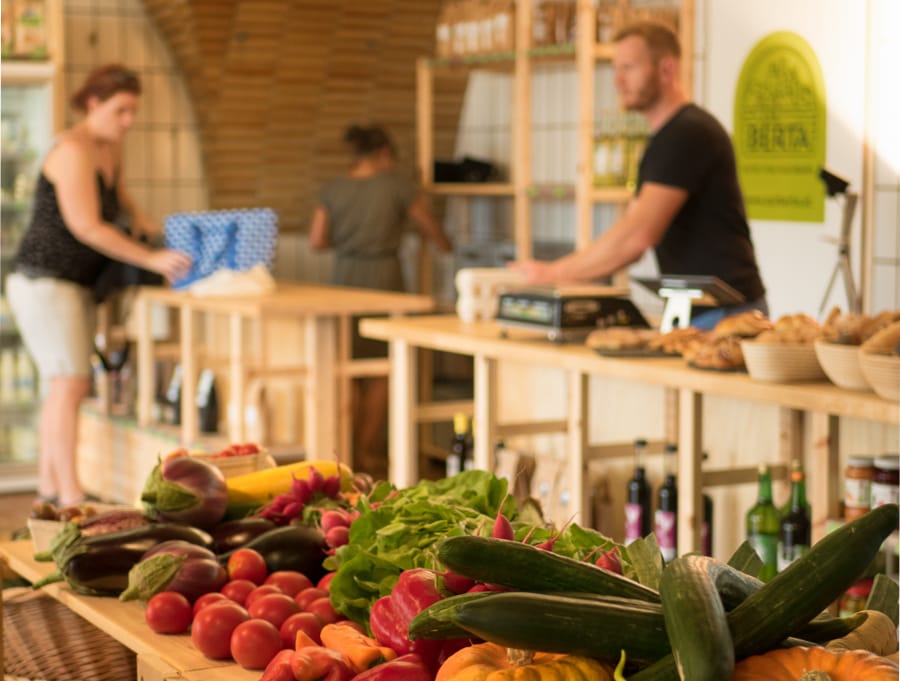 Zur Berta Geschäft innen