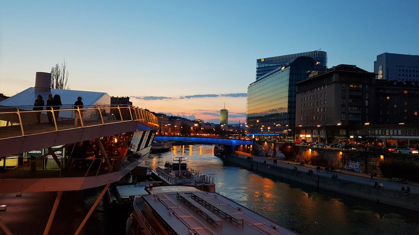 bootsrestaurants in wien