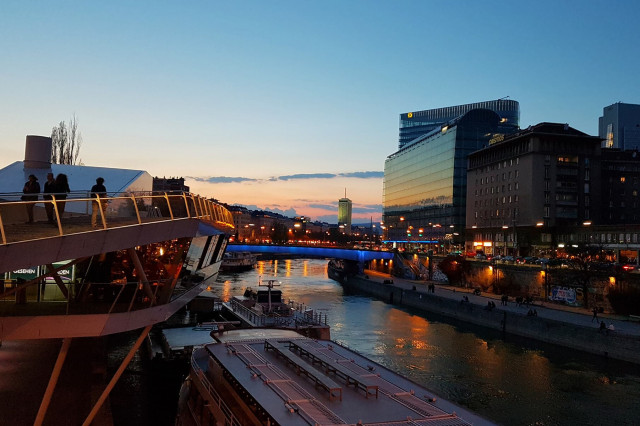 bootsrestaurants in wien