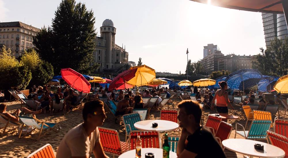 Brunch am Wasser in Wien