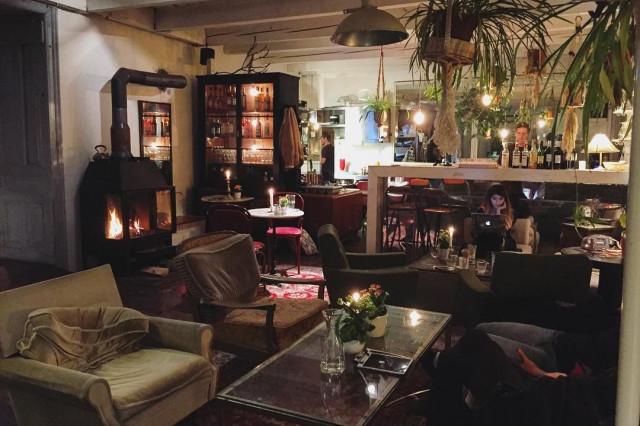 burggasse 24, ein gemütliches Café im 7. Bezirk in Wien