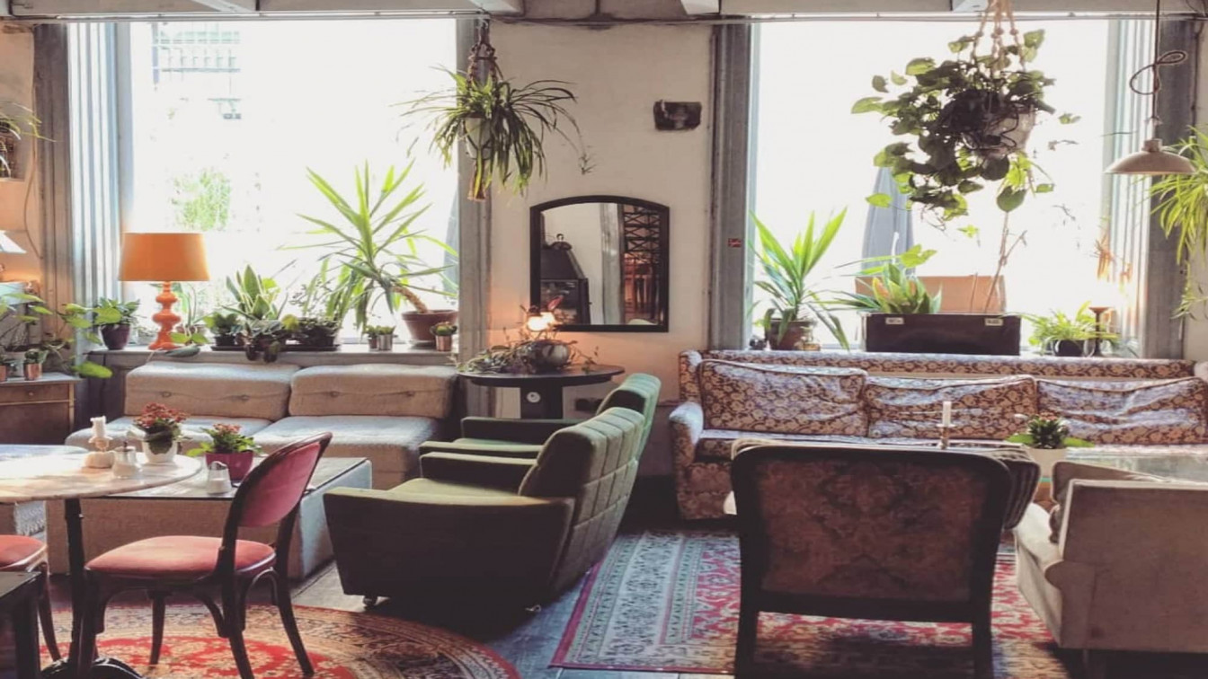 Kamincafés Wien: burggasse 24 im 7. Bezirk