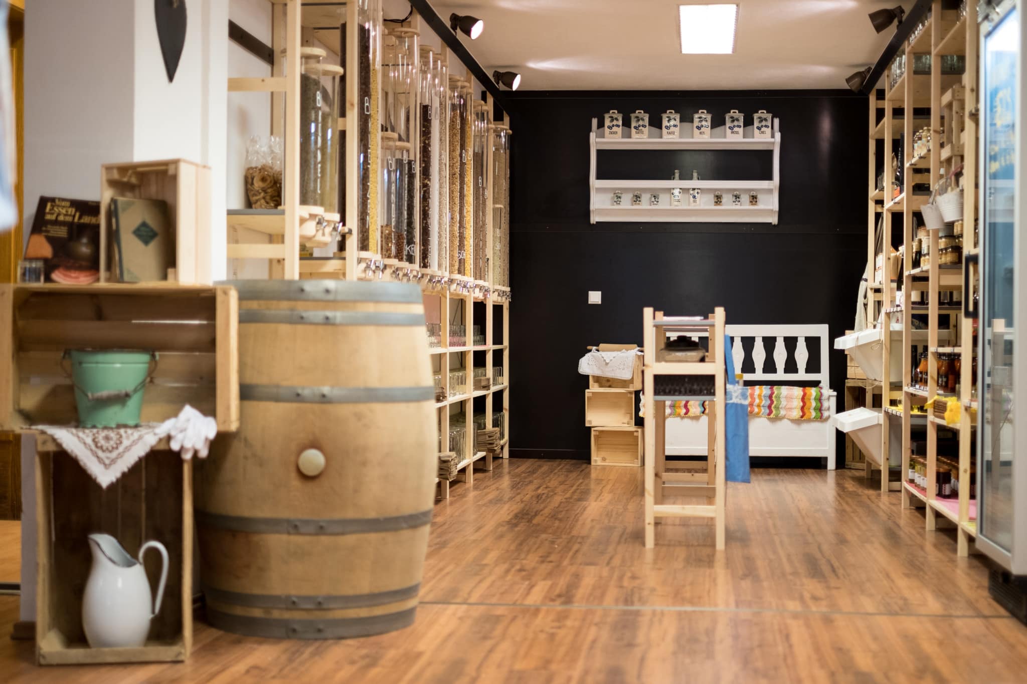 d'Greisslerei Raumansicht