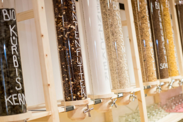 Spender d'Greisslerei