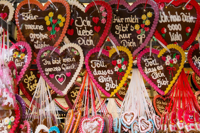 Lebkuchenherzen