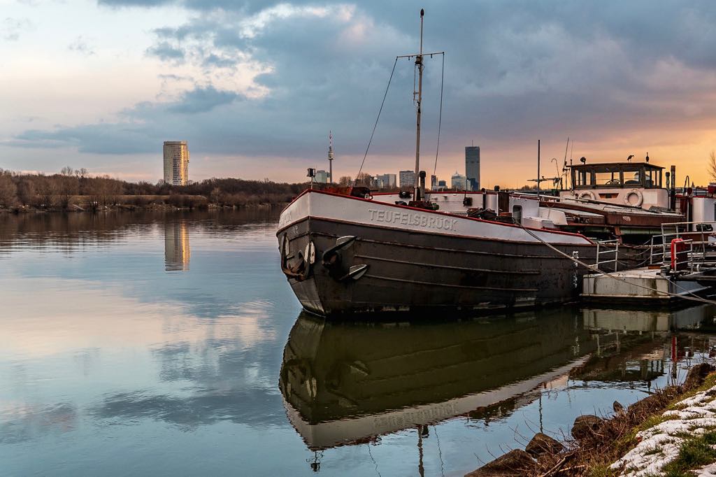 entlegene orte in wien