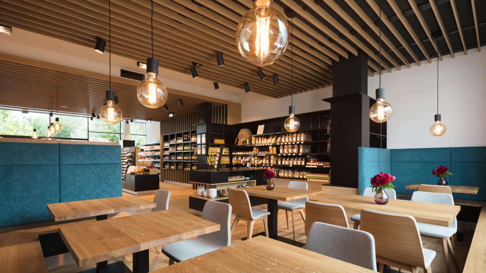 Ansicht frau holle Bioladen