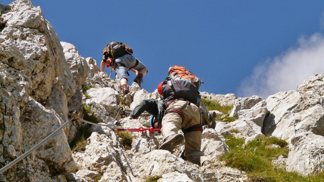 Klettersteig Österreich