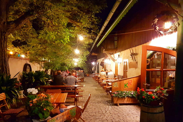 gastgaerten rund um wien