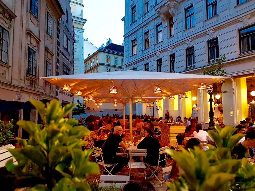 Erich Gastgarten Wien