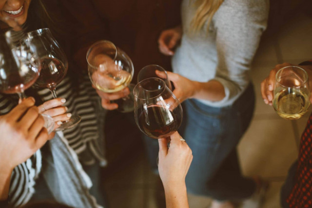 Party in Wien mit dem Henkell Sektbike