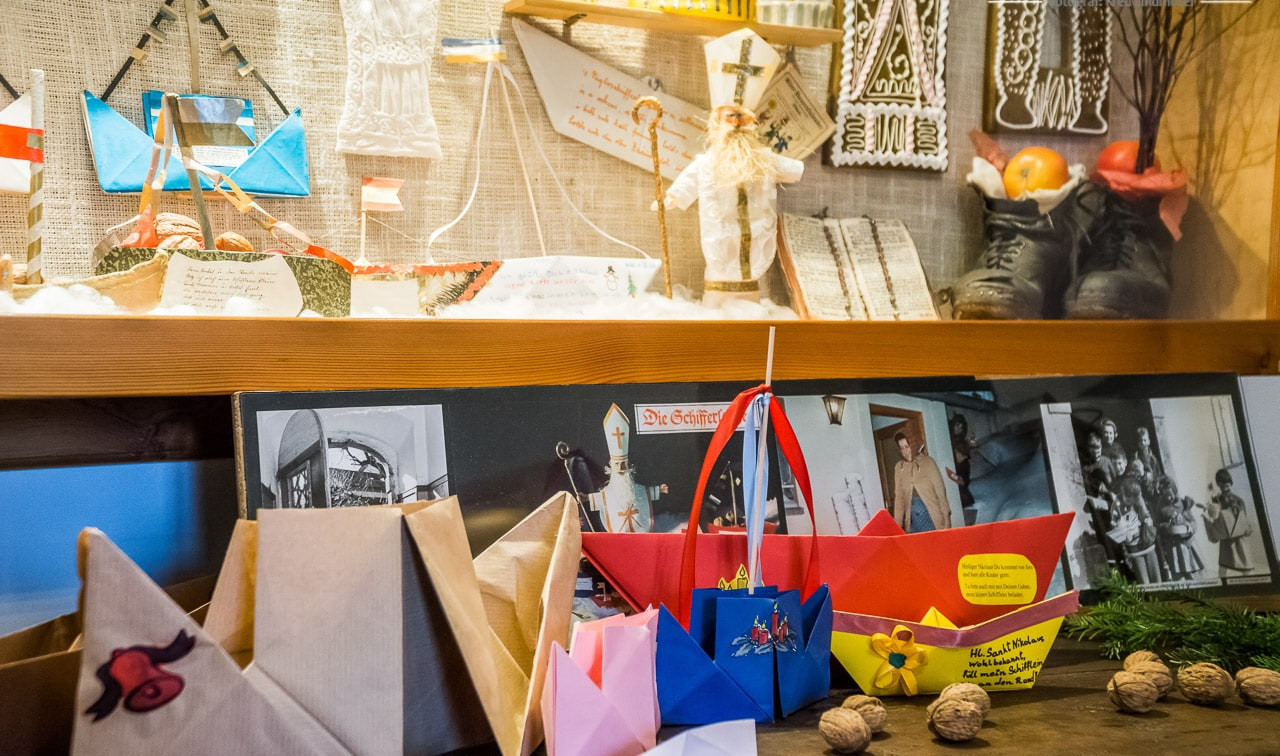 Schifferl setzen Mariazell