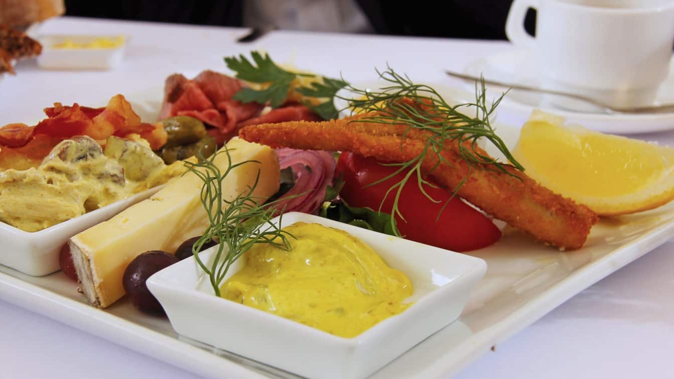 heringsschmaus in Wien