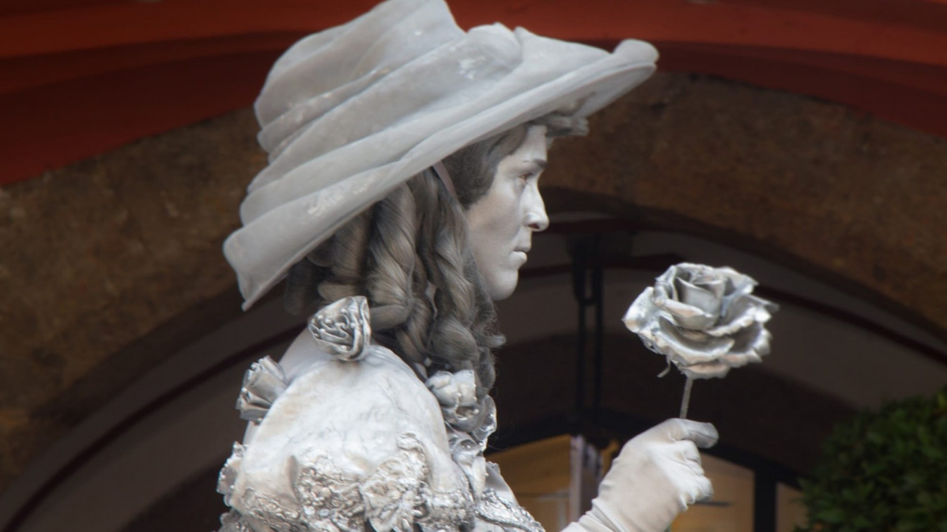 Silberne Frau Innsbruck