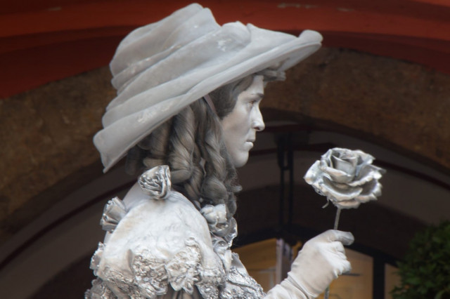 Silberne Frau Innsbruck