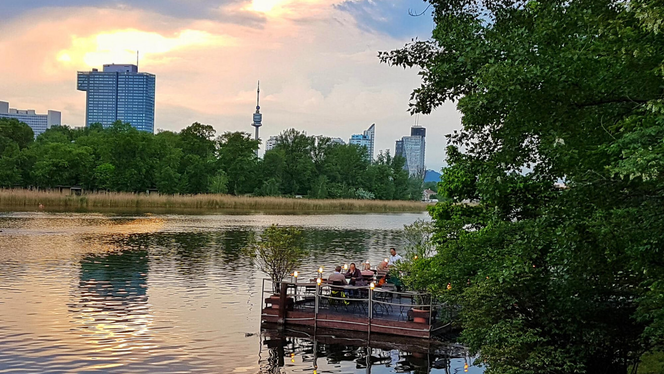 urlaubsfeeling in wien