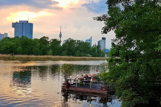 urlaubsfeeling in wien