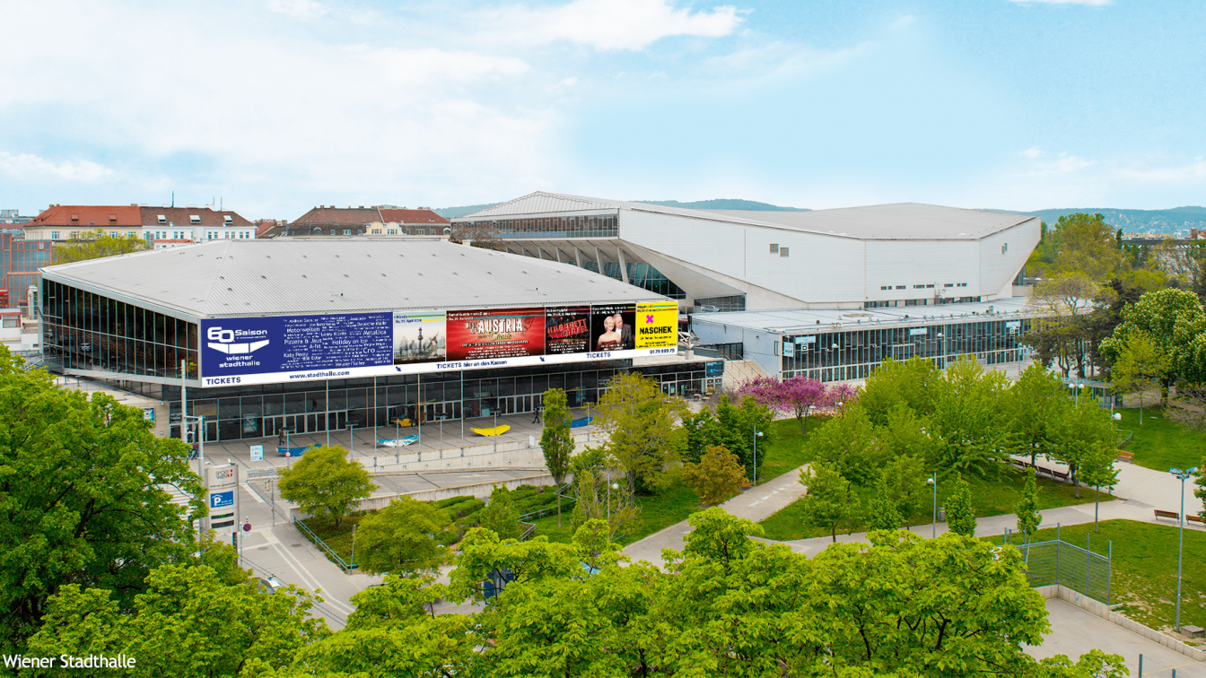 Wiener Stadthalle Fakten