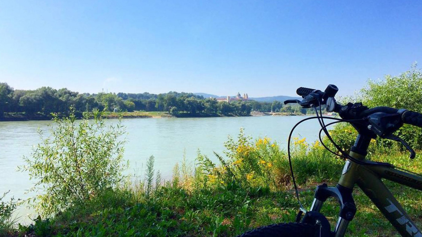 radfahren am wasser in oesterreich