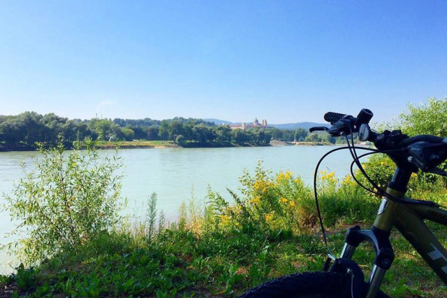 radfahren am wasser in oesterreich