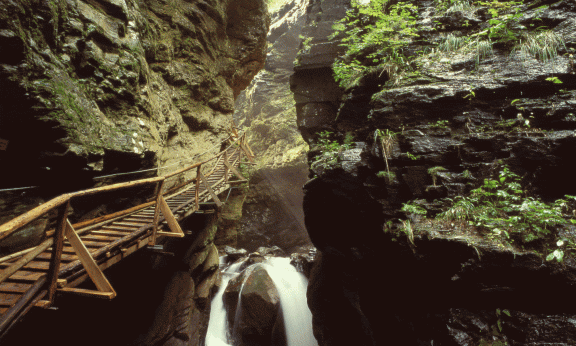 Raggaschlucht Kärnten
