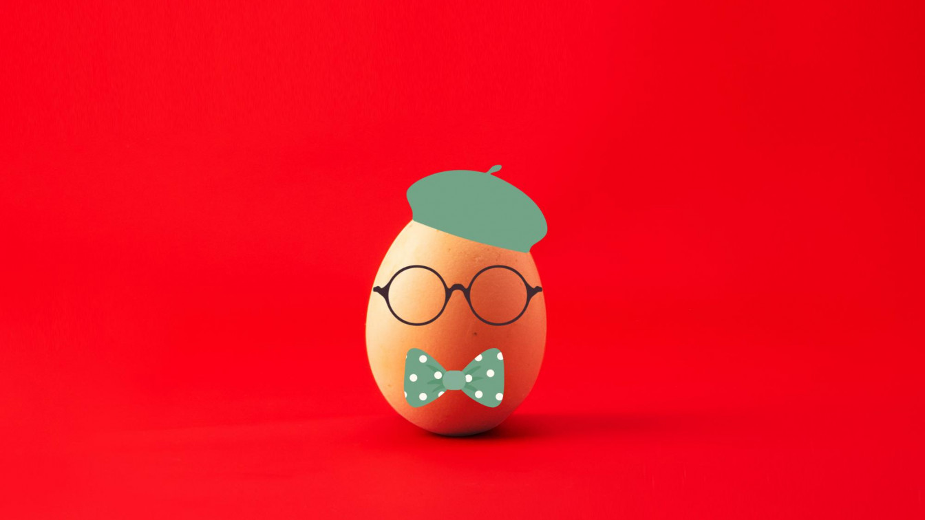 Ostereier mal anders