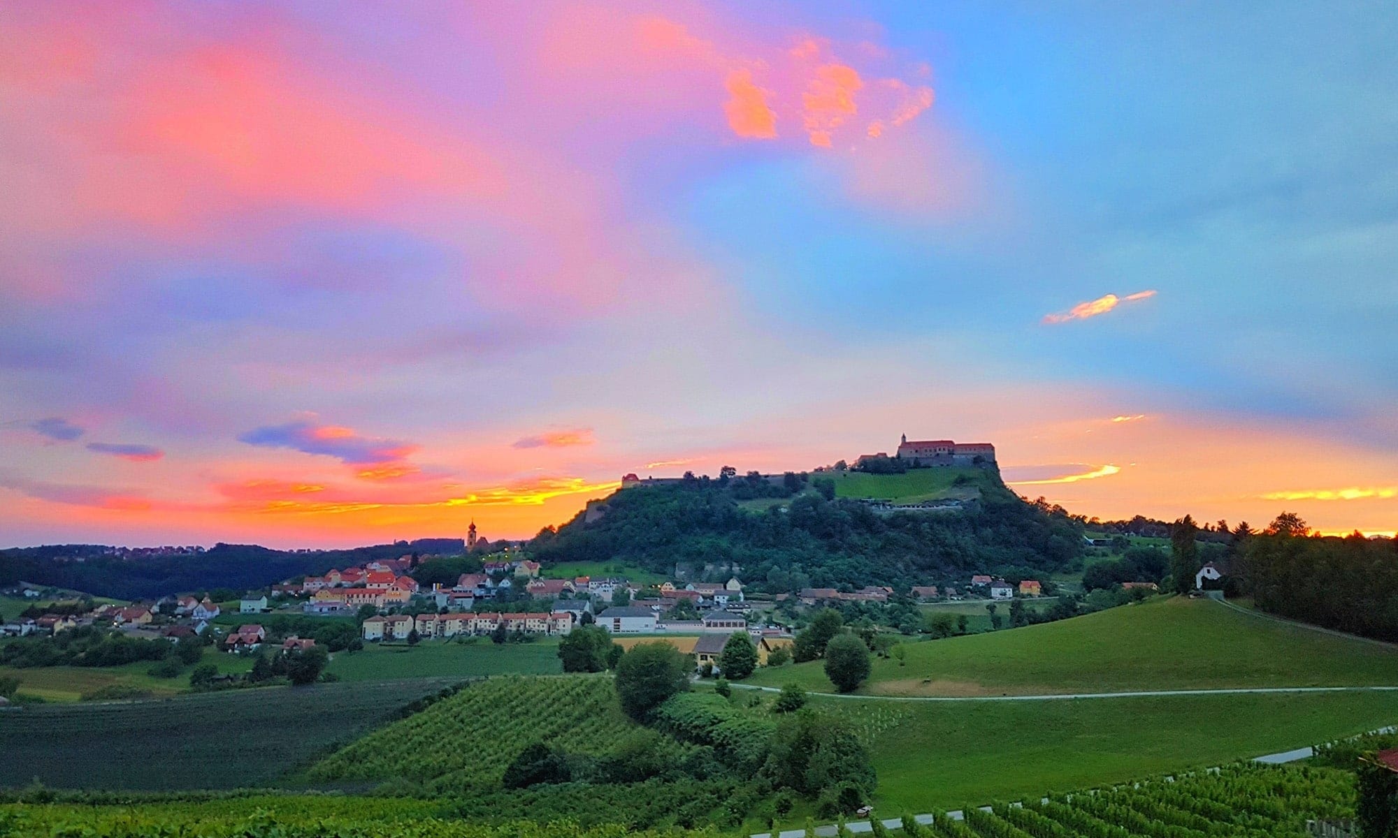 riegersburg schoensten burgen und schloesser in oesterreich