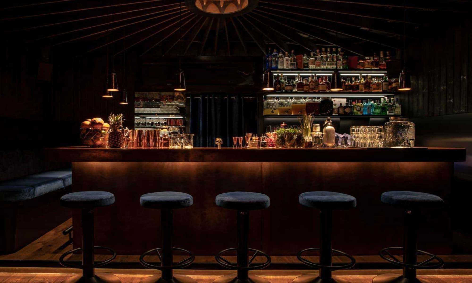 the chapel: Bar in Wien