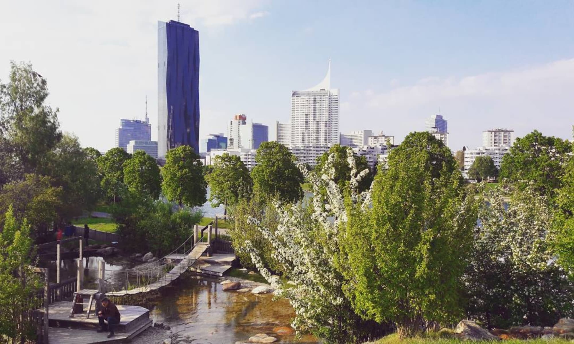 Wasserspielplatz Donauinsel