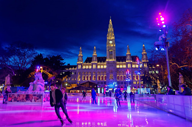 winter in wien
