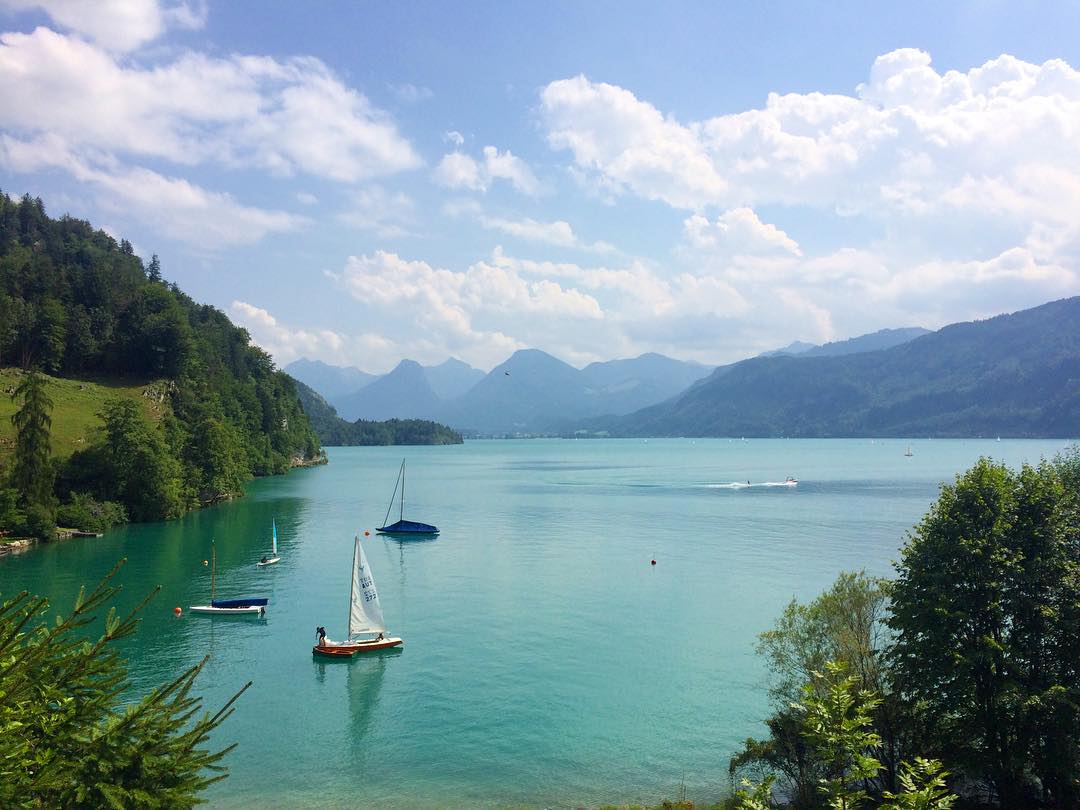 roadtrips in oesterreich / wolfgangsee